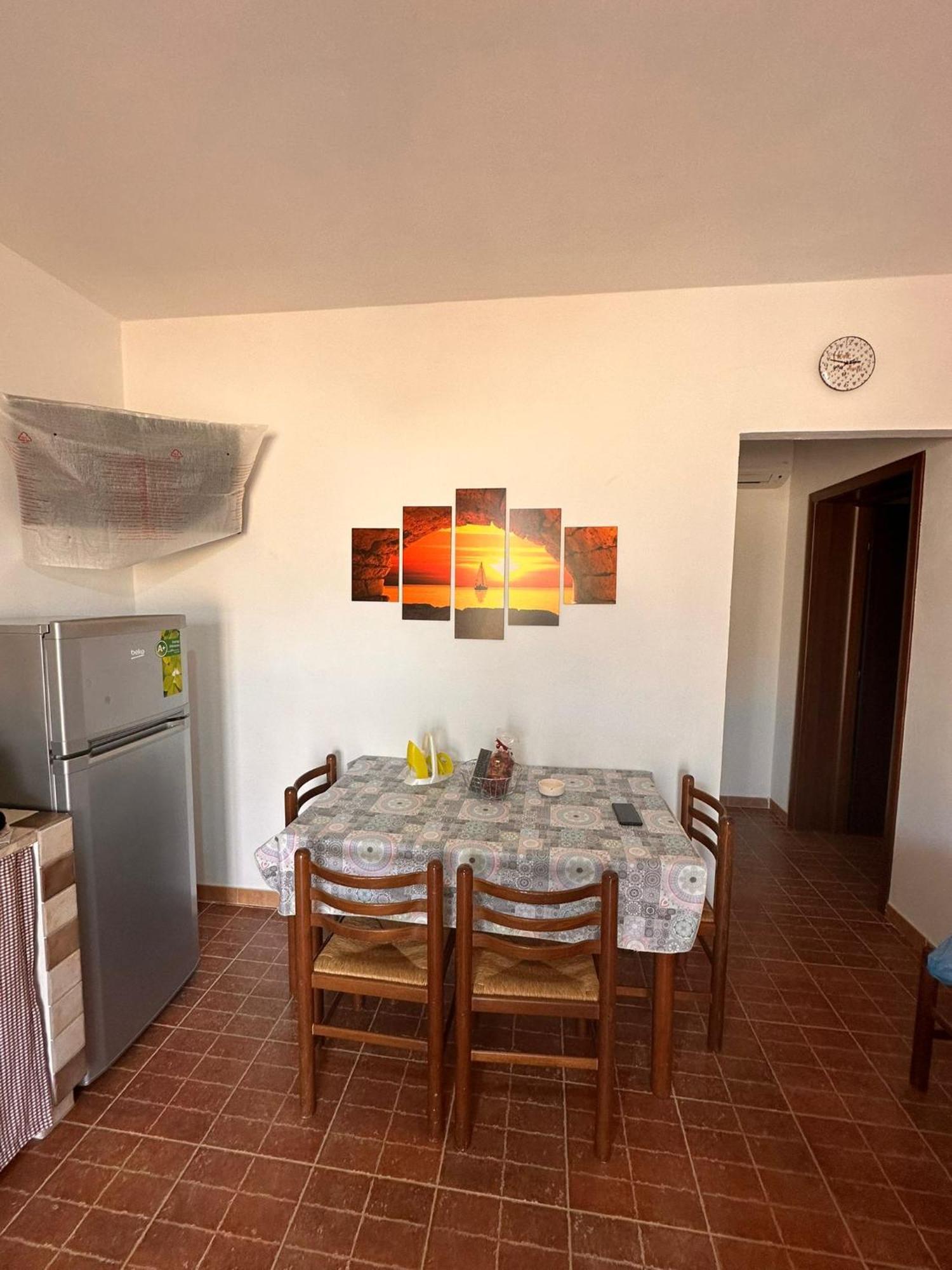 Il Tramonto Dentro Casa Apartment Favignana Bagian luar foto