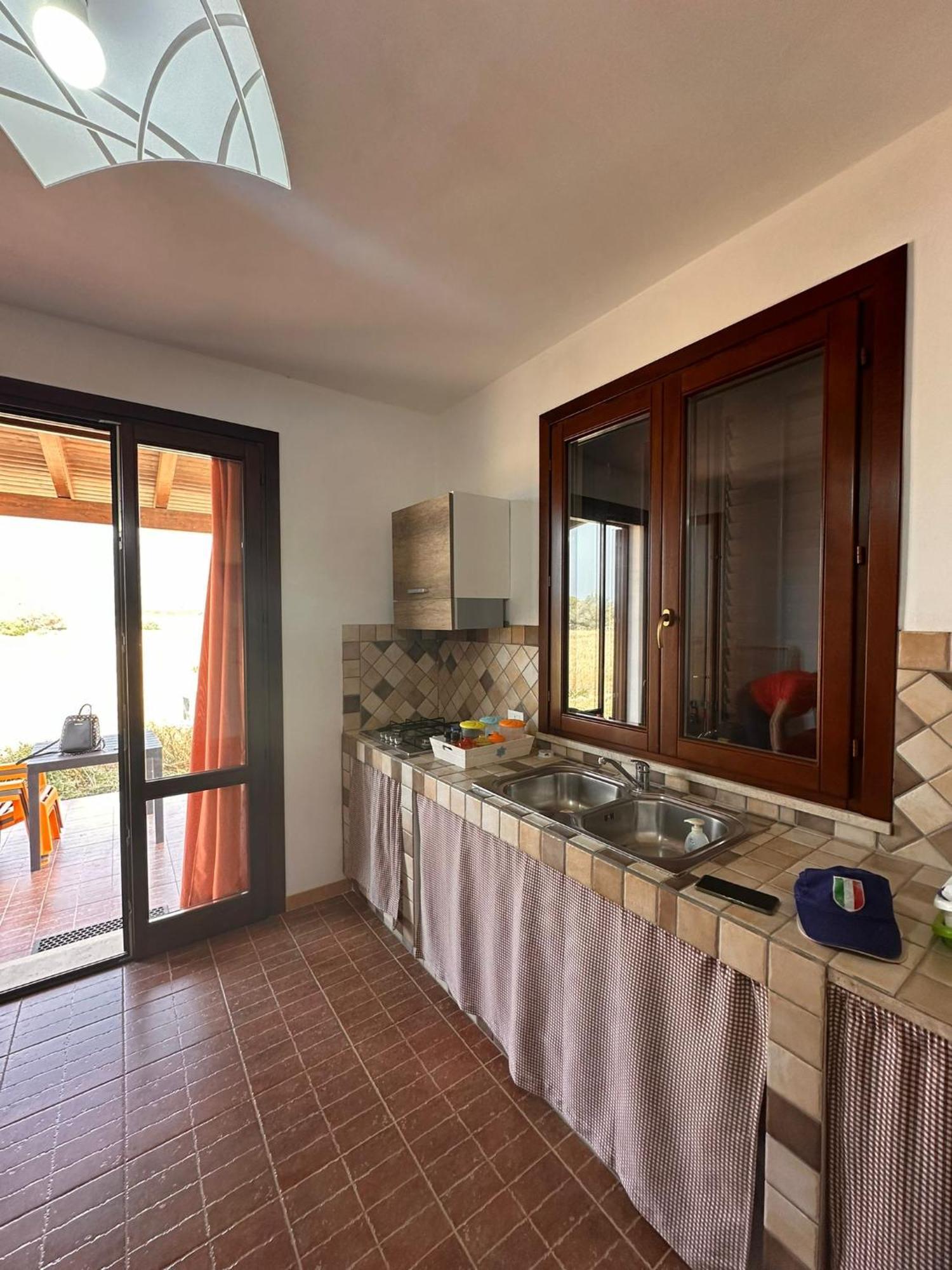 Il Tramonto Dentro Casa Apartment Favignana Bagian luar foto
