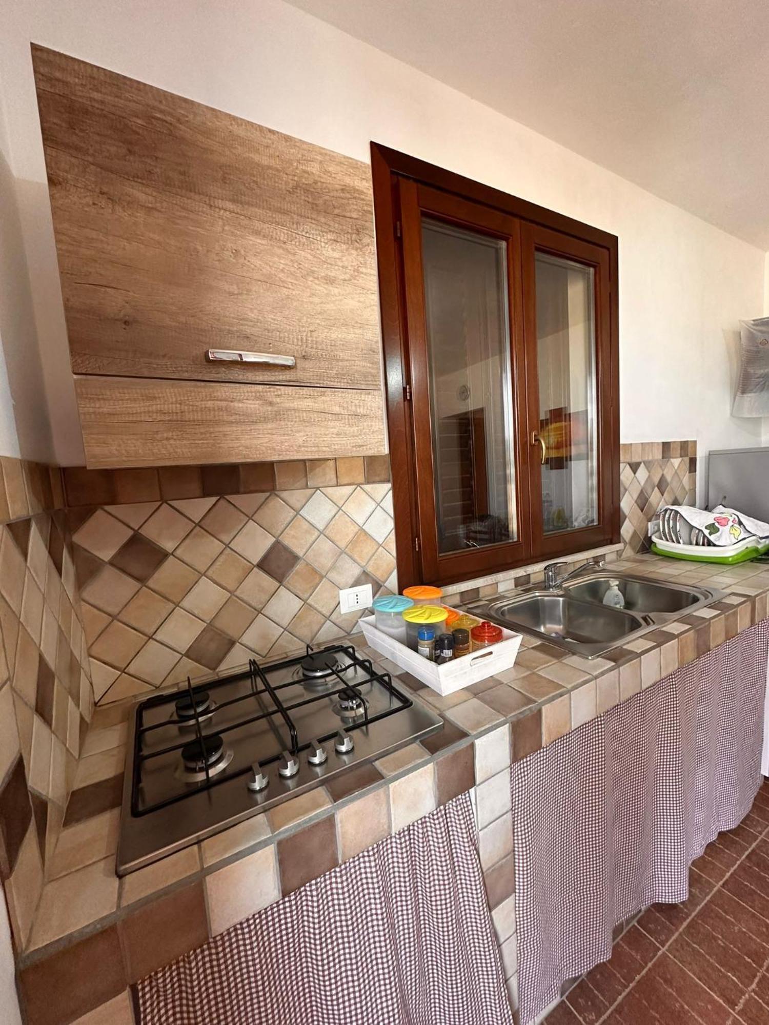 Il Tramonto Dentro Casa Apartment Favignana Bagian luar foto